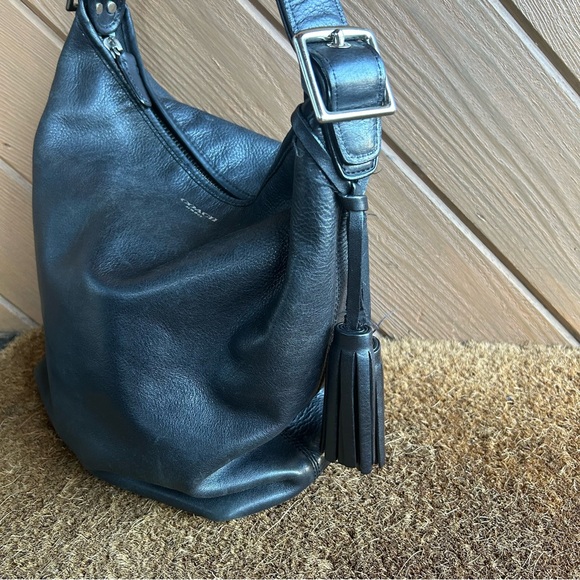 Coach Legacy Tote/crossbody Purse Bag Black G1381-19889 - Picture 4 of 10